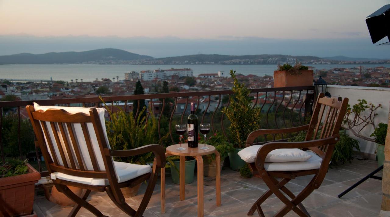 Gunebakan Taliani Hotel Ayvalik Bagian luar foto
