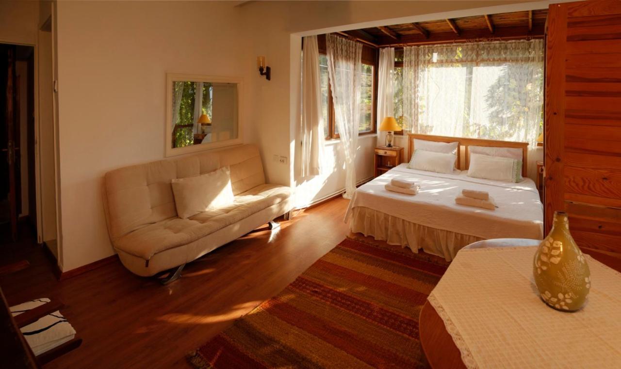 Gunebakan Taliani Hotel Ayvalik Bagian luar foto