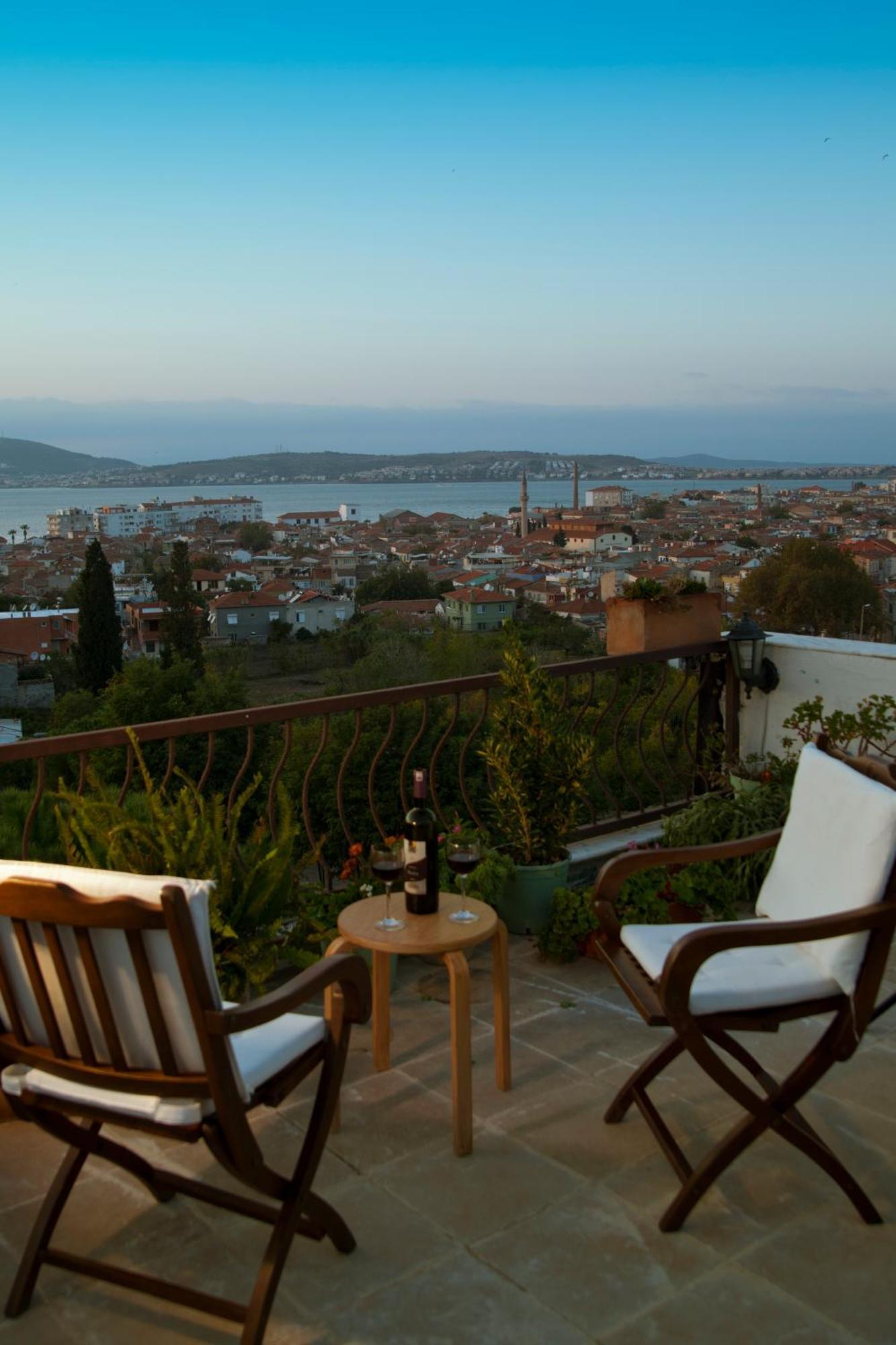 Gunebakan Taliani Hotel Ayvalik Bagian luar foto