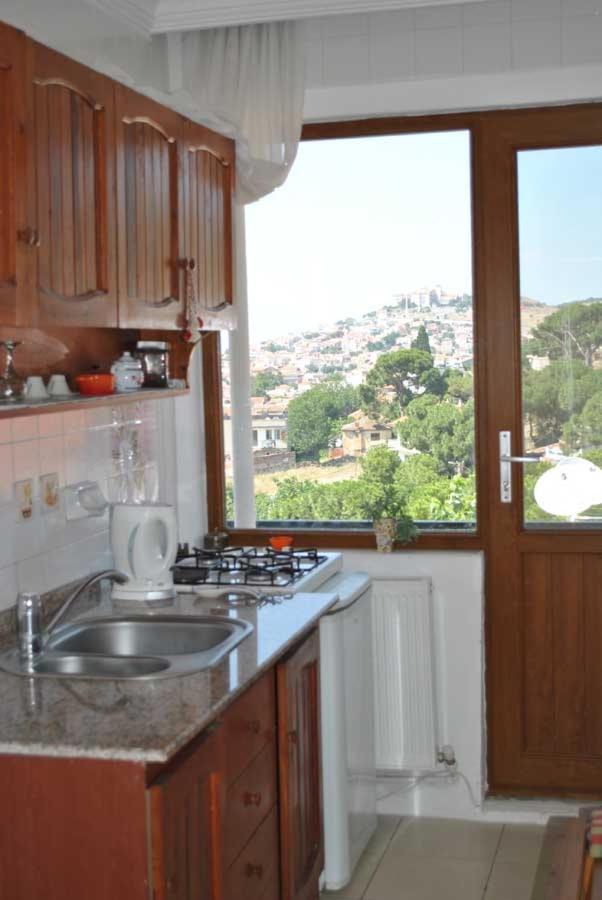 Gunebakan Taliani Hotel Ayvalik Bagian luar foto