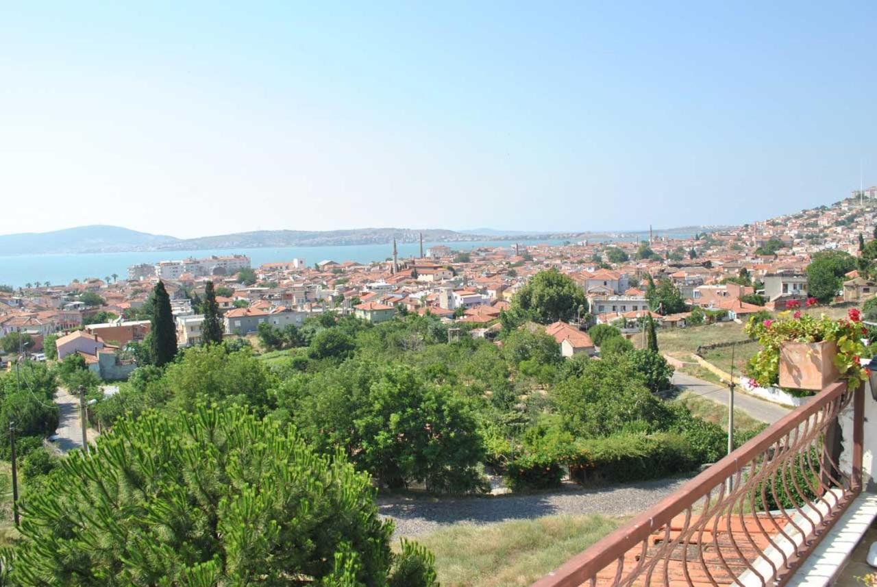 Gunebakan Taliani Hotel Ayvalik Bagian luar foto