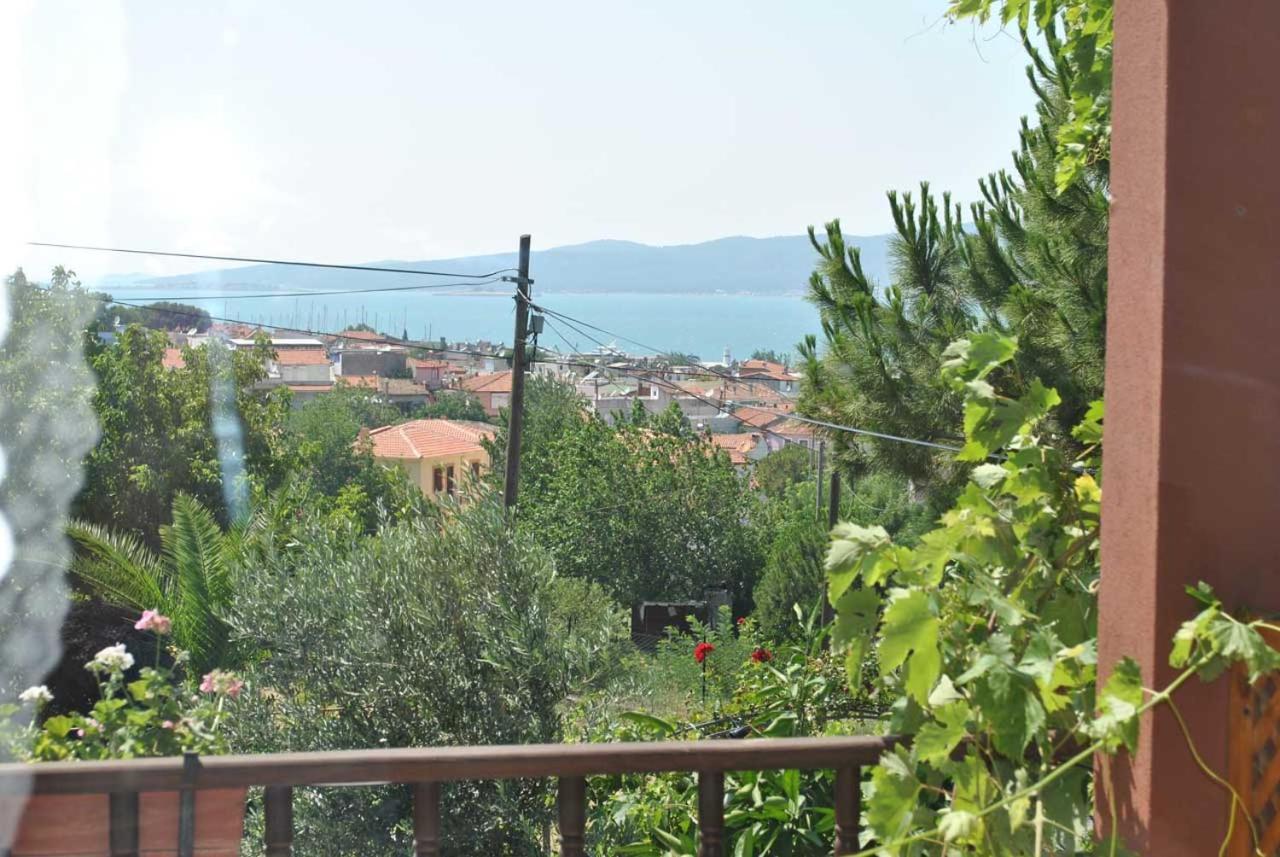 Gunebakan Taliani Hotel Ayvalik Bagian luar foto