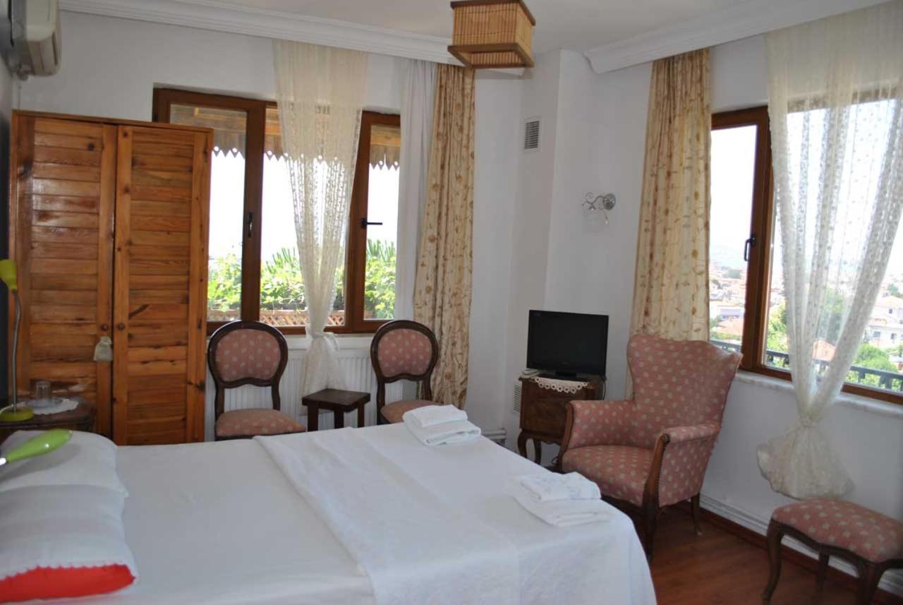 Gunebakan Taliani Hotel Ayvalik Bagian luar foto