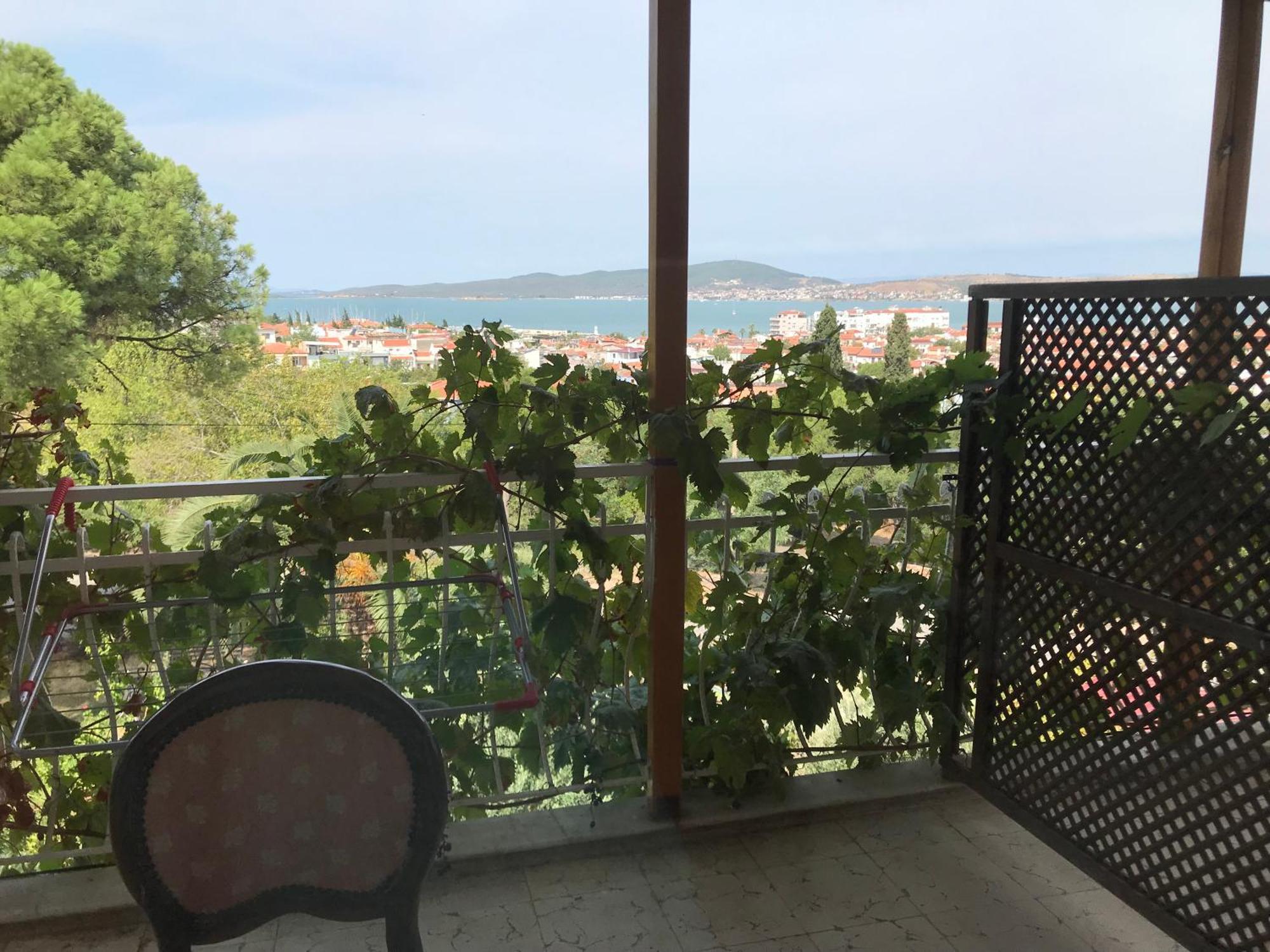Gunebakan Taliani Hotel Ayvalik Bagian luar foto